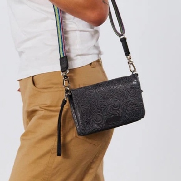 Consuela Handbags - Consuela Steely Uptown Crossbody wristlet